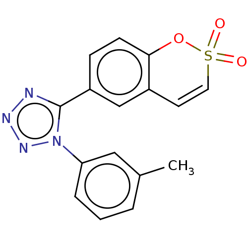Chemical structure of BindingDB Monomer ID 50495585