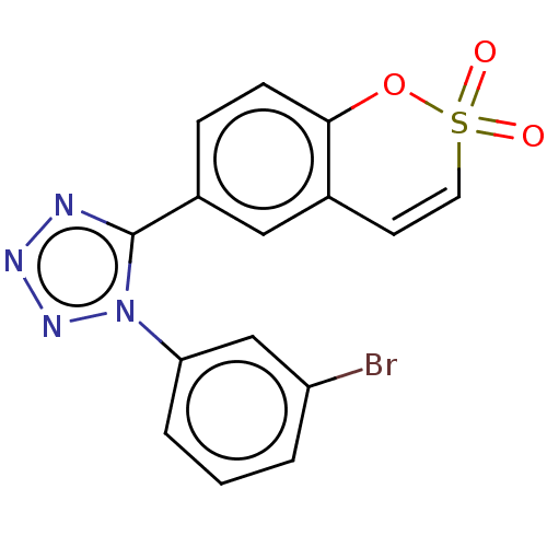 Chemical structure of BindingDB Monomer ID 50495586