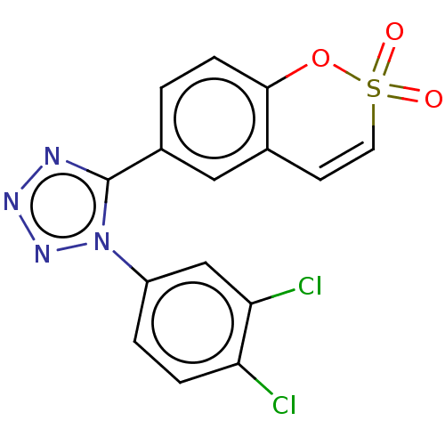 Chemical structure of BindingDB Monomer ID 50495587