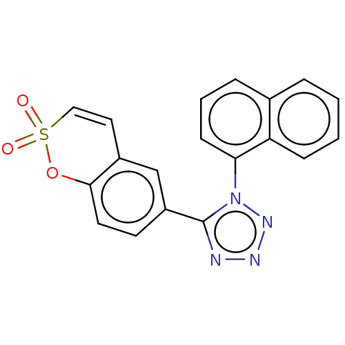 Chemical structure of BindingDB Monomer ID 50495588