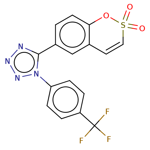 Chemical structure of BindingDB Monomer ID 50495589
