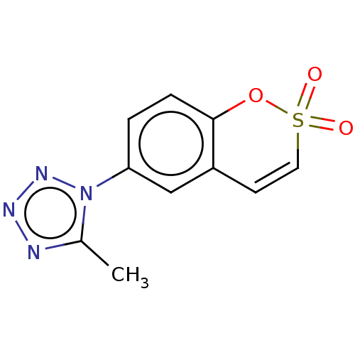 Chemical structure of BindingDB Monomer ID 50495590