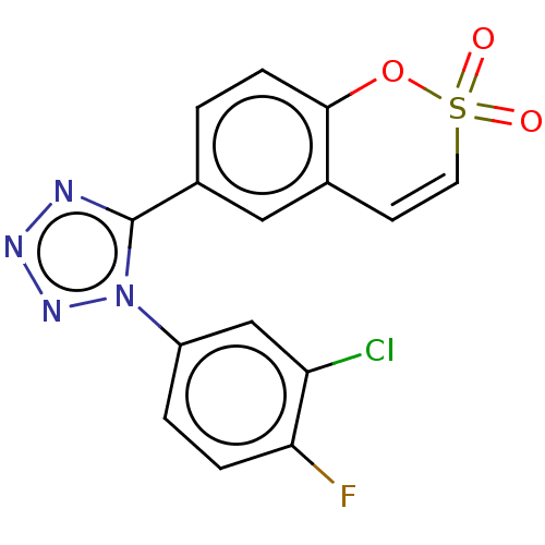 Chemical structure of BindingDB Monomer ID 50495591