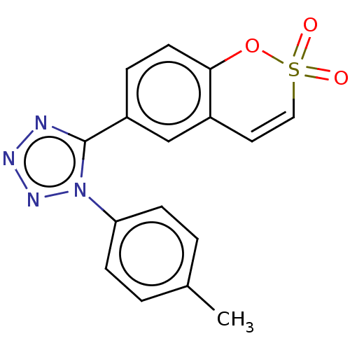 Chemical structure of BindingDB Monomer ID 50495592