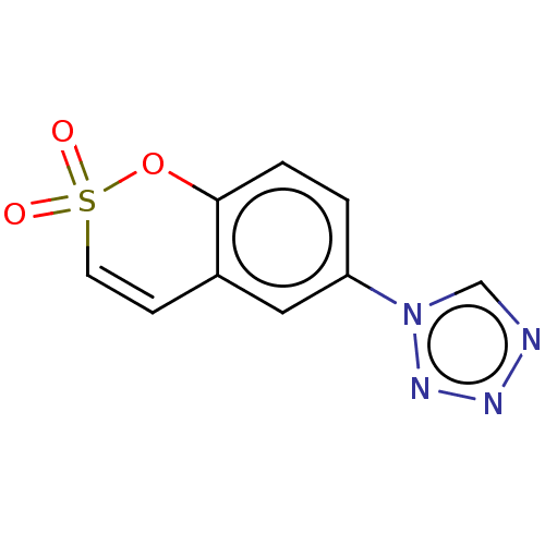 Chemical structure of BindingDB Monomer ID 50495593