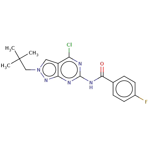 Chemical structure of BindingDB Monomer ID 50495599