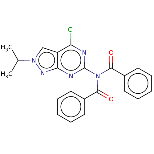 Chemical structure of BindingDB Monomer ID 50495604