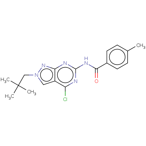 Chemical structure of BindingDB Monomer ID 50495607