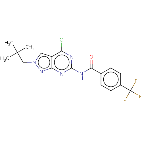 Chemical structure of BindingDB Monomer ID 50495614