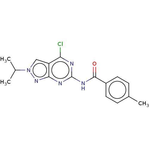 Chemical structure of BindingDB Monomer ID 50495615