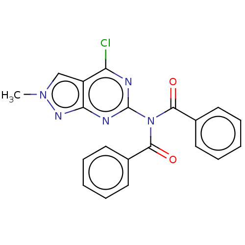 Chemical structure of BindingDB Monomer ID 50495624