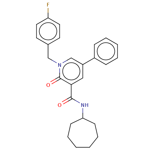 Chemical structure of BindingDB Monomer ID 50495626