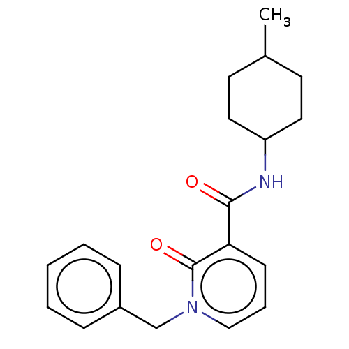 Chemical structure of BindingDB Monomer ID 50495627