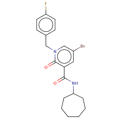 Chemical structure of BindingDB Monomer ID 50495628