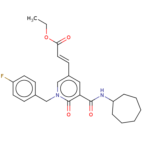 Chemical structure of BindingDB Monomer ID 50495630