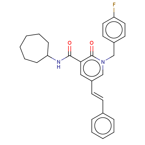 Chemical structure of BindingDB Monomer ID 50495631