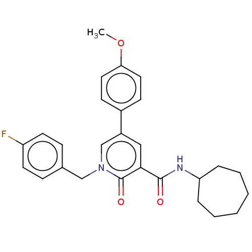 Chemical structure of BindingDB Monomer ID 50495633