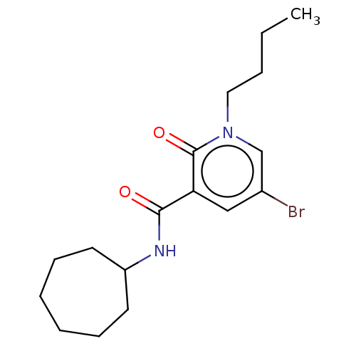 Chemical structure of BindingDB Monomer ID 50495634