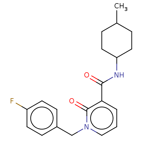 Chemical structure of BindingDB Monomer ID 50495636