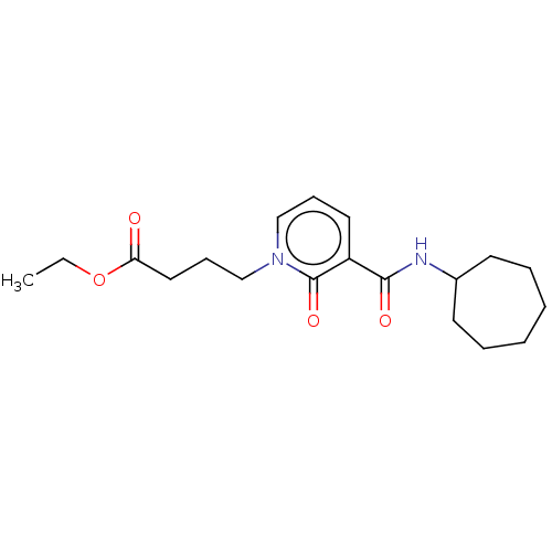 Chemical structure of BindingDB Monomer ID 50495637