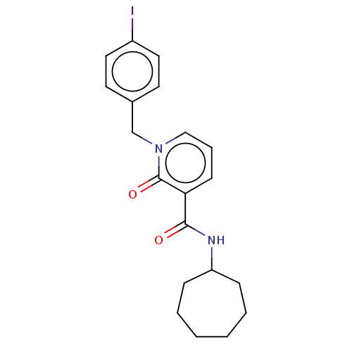 Chemical structure of BindingDB Monomer ID 50495638