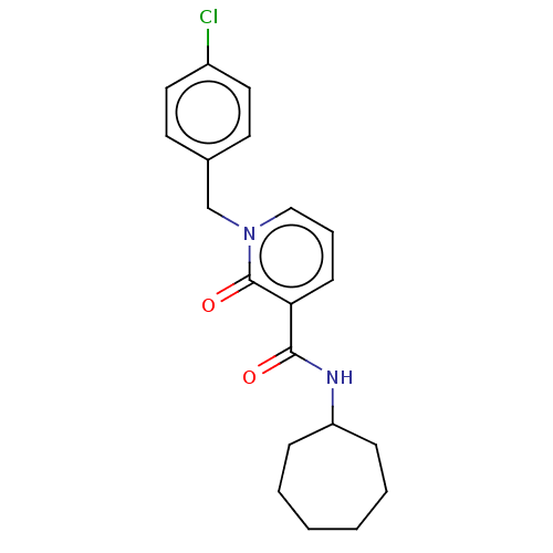 Chemical structure of BindingDB Monomer ID 50495639