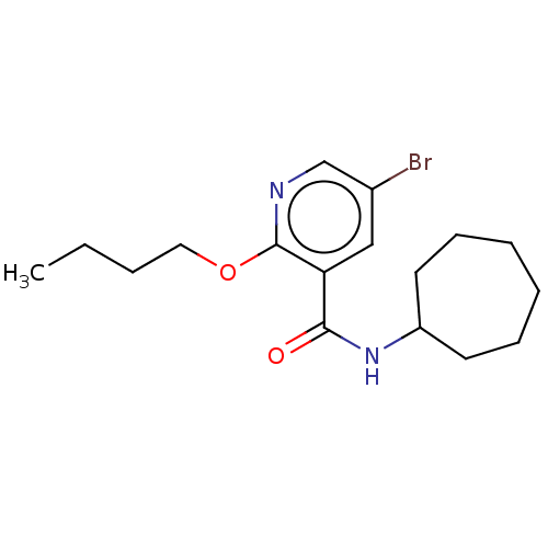 Chemical structure of BindingDB Monomer ID 50495640