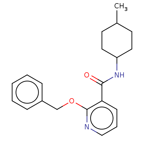 Chemical structure of BindingDB Monomer ID 50495641