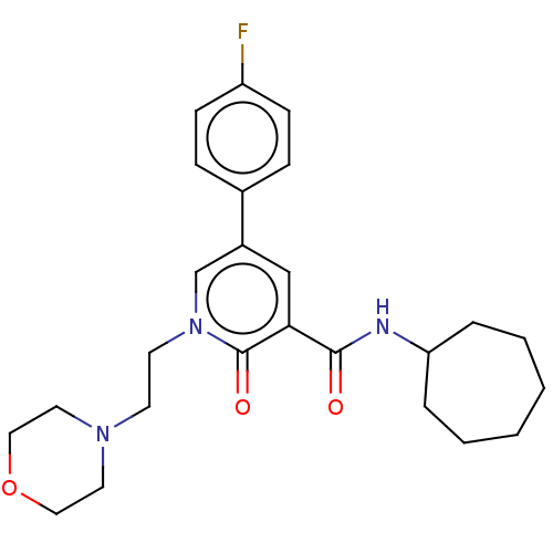 Chemical structure of BindingDB Monomer ID 50495647