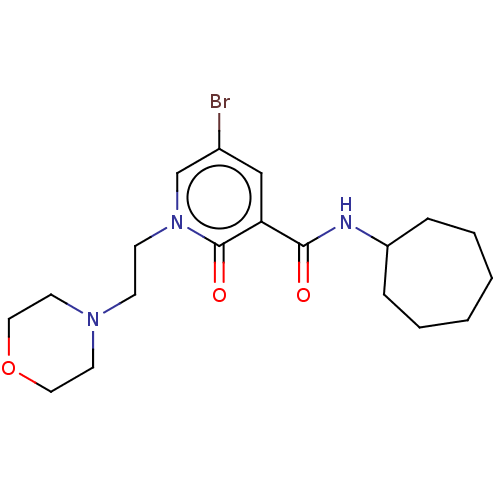 Chemical structure of BindingDB Monomer ID 50495648