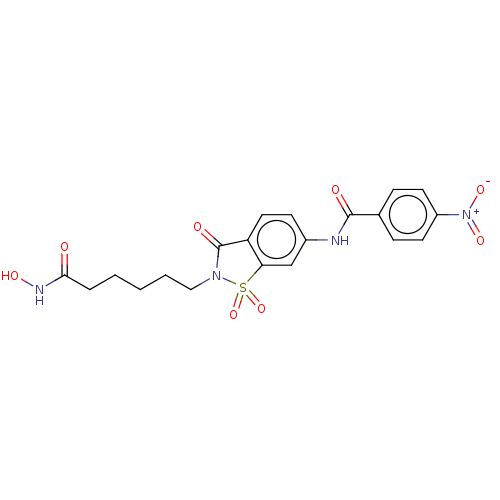 Chemical structure of BindingDB Monomer ID 50495650