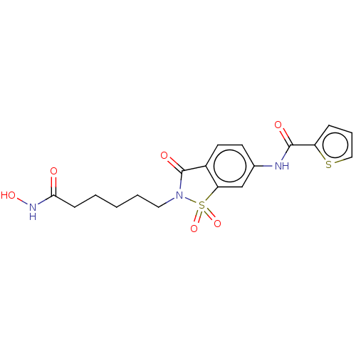Chemical structure of BindingDB Monomer ID 50495651