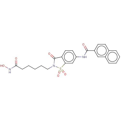 Chemical structure of BindingDB Monomer ID 50495652