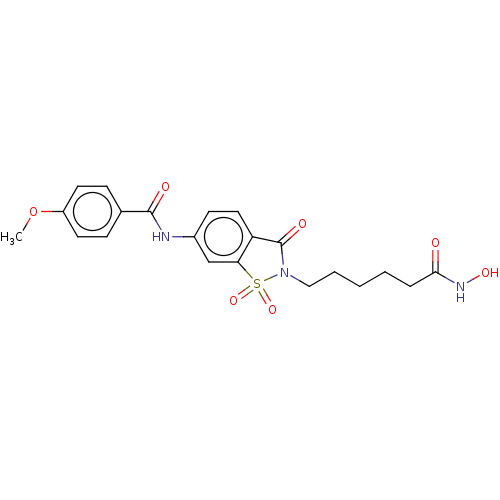 Chemical structure of BindingDB Monomer ID 50495653