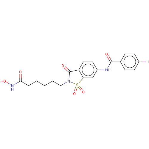 Chemical structure of BindingDB Monomer ID 50495654