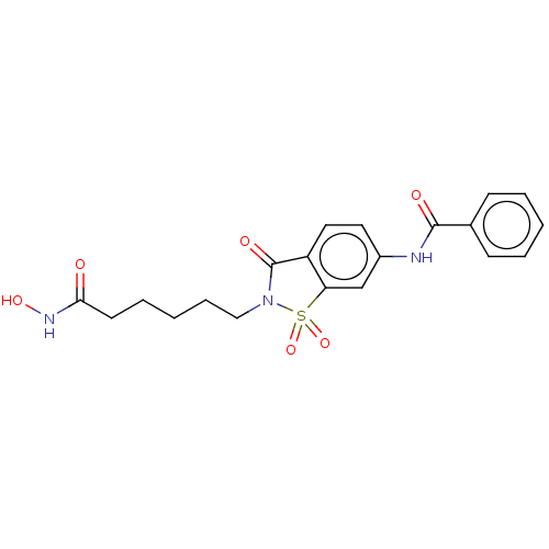 Chemical structure of BindingDB Monomer ID 50495655