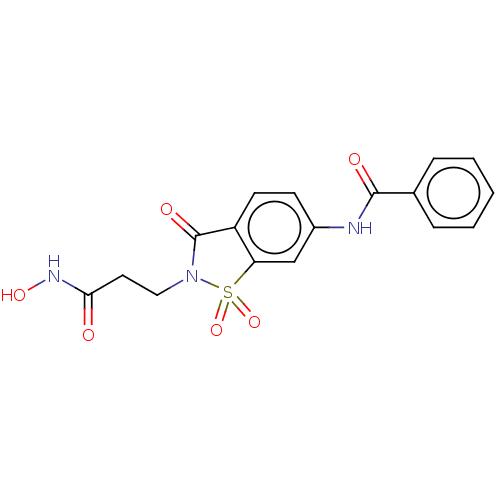 Chemical structure of BindingDB Monomer ID 50495659