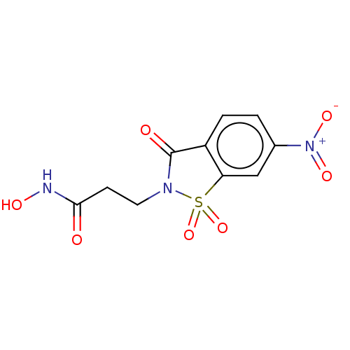 Chemical structure of BindingDB Monomer ID 50495660
