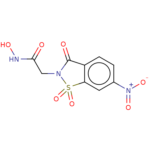 Chemical structure of BindingDB Monomer ID 50495661