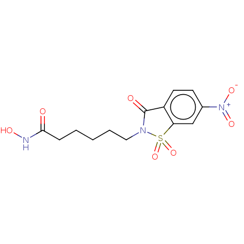 Chemical structure of BindingDB Monomer ID 50495662