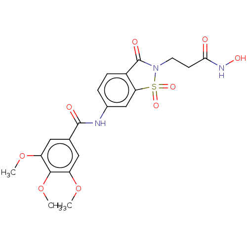 Chemical structure of BindingDB Monomer ID 50495663