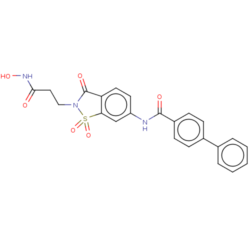 Chemical structure of BindingDB Monomer ID 50495664