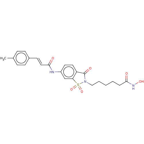 Chemical structure of BindingDB Monomer ID 50495665