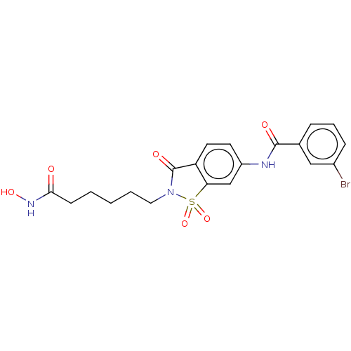 Chemical structure of BindingDB Monomer ID 50495667