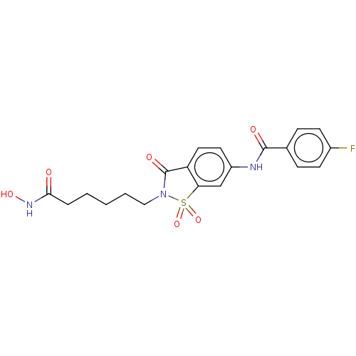 Chemical structure of BindingDB Monomer ID 50495668
