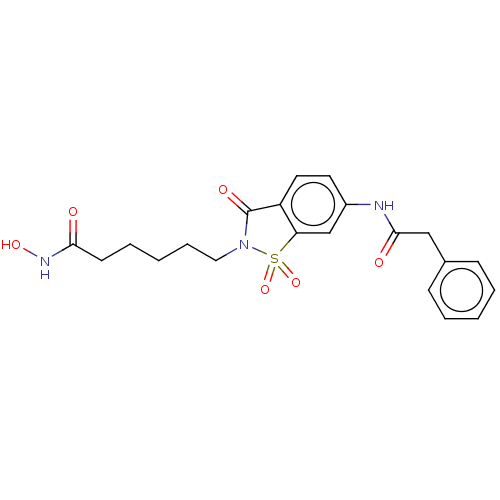 Chemical structure of BindingDB Monomer ID 50495669