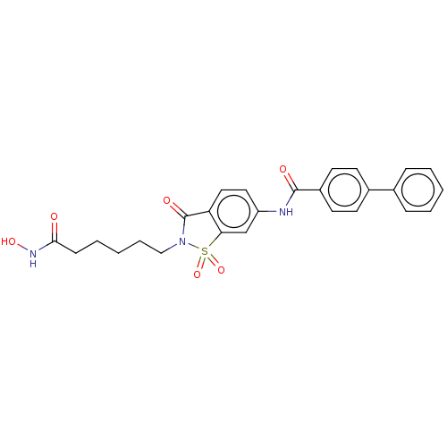 Chemical structure of BindingDB Monomer ID 50495670