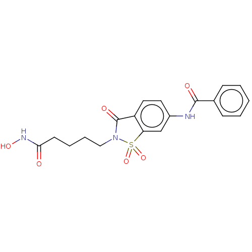 Chemical structure of BindingDB Monomer ID 50495671