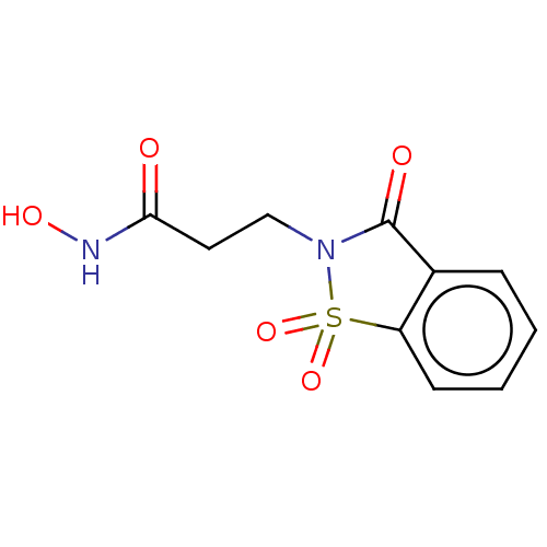 Chemical structure of BindingDB Monomer ID 50495673