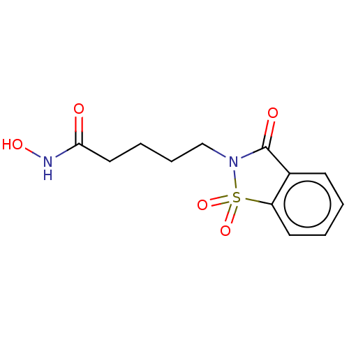 Chemical structure of BindingDB Monomer ID 50495675